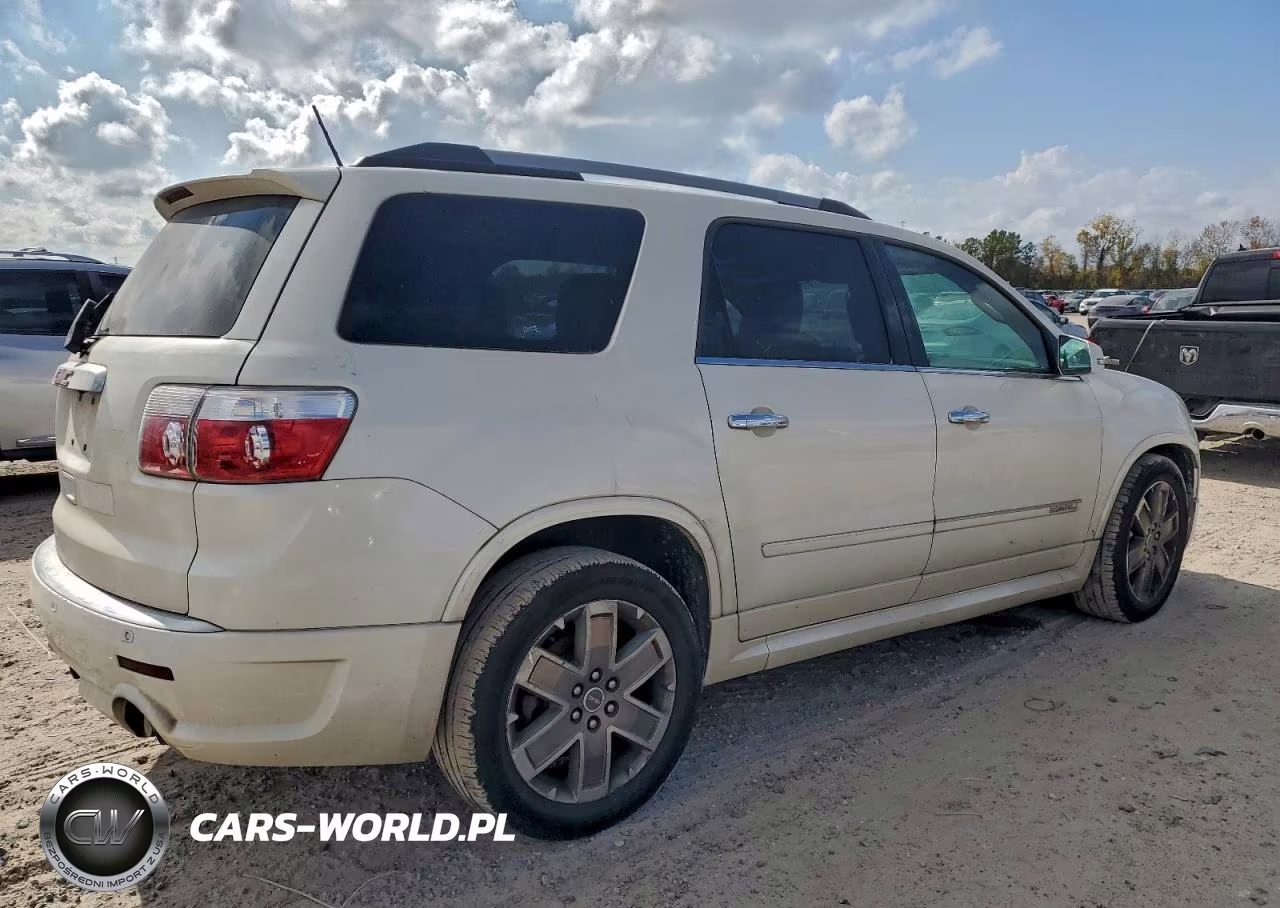 2011 GMC Acadia Denali VIN:1GKKRTED1BJ405118 - 3