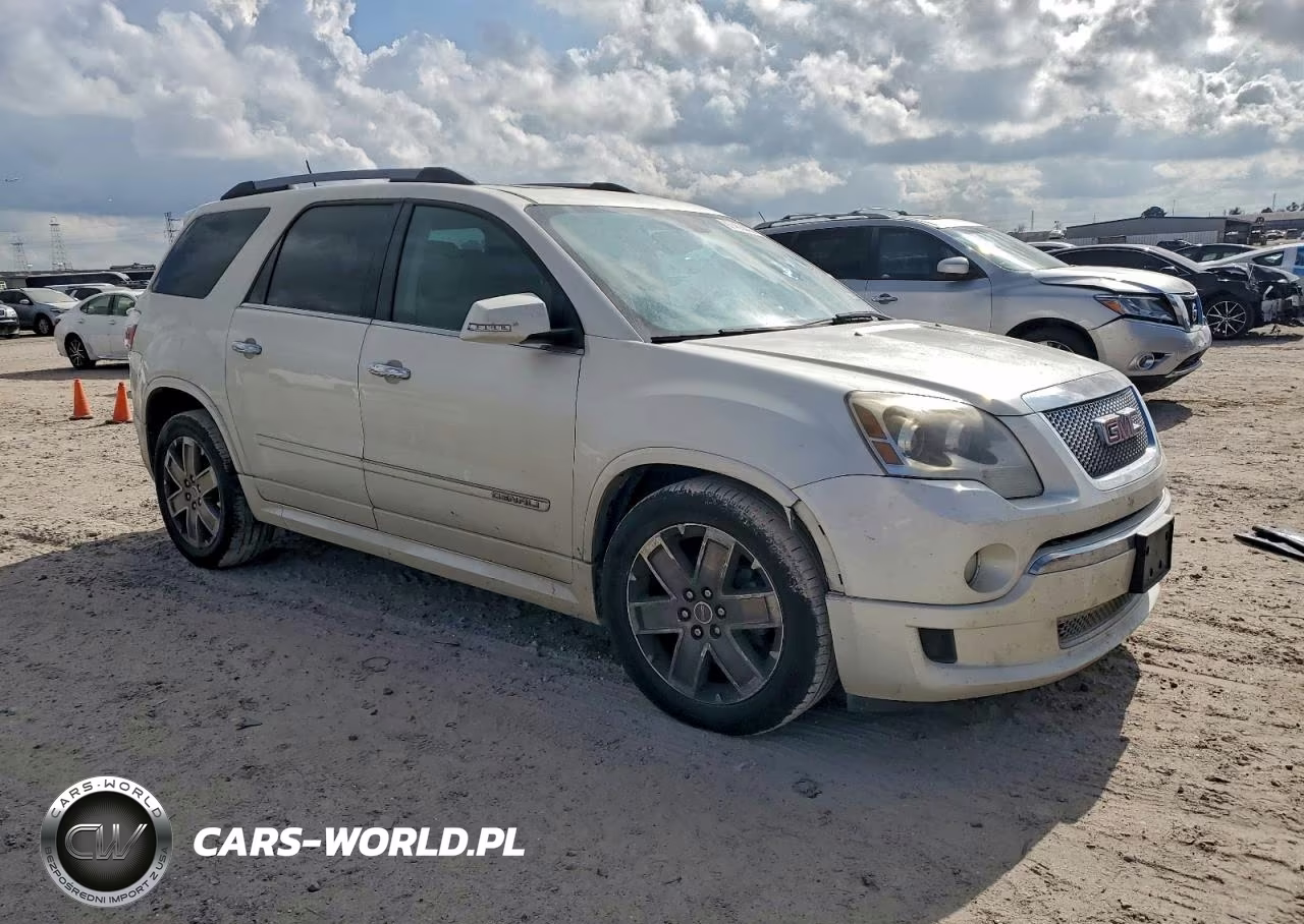 2011 GMC Acadia Denali VIN:1GKKRTED1BJ405118 - 4