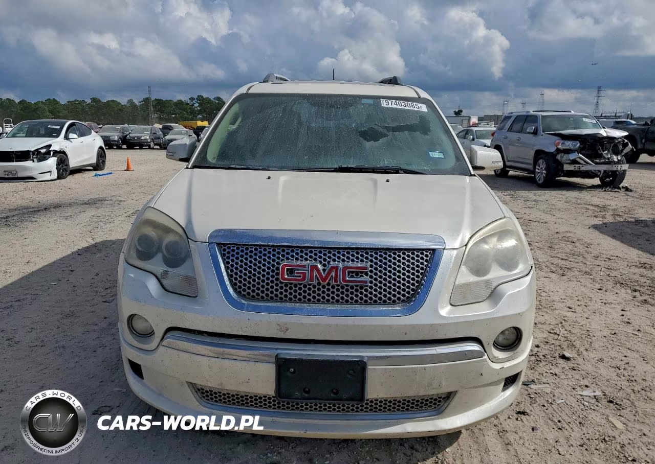2011 GMC Acadia Denali VIN:1GKKRTED1BJ405118 - 5