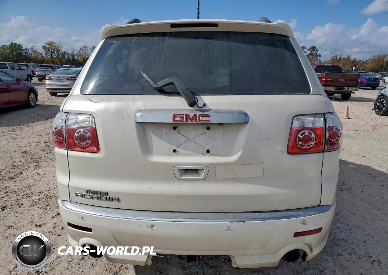 2011 GMC Acadia Denali VIN:1GKKRTED1BJ405118 - 6