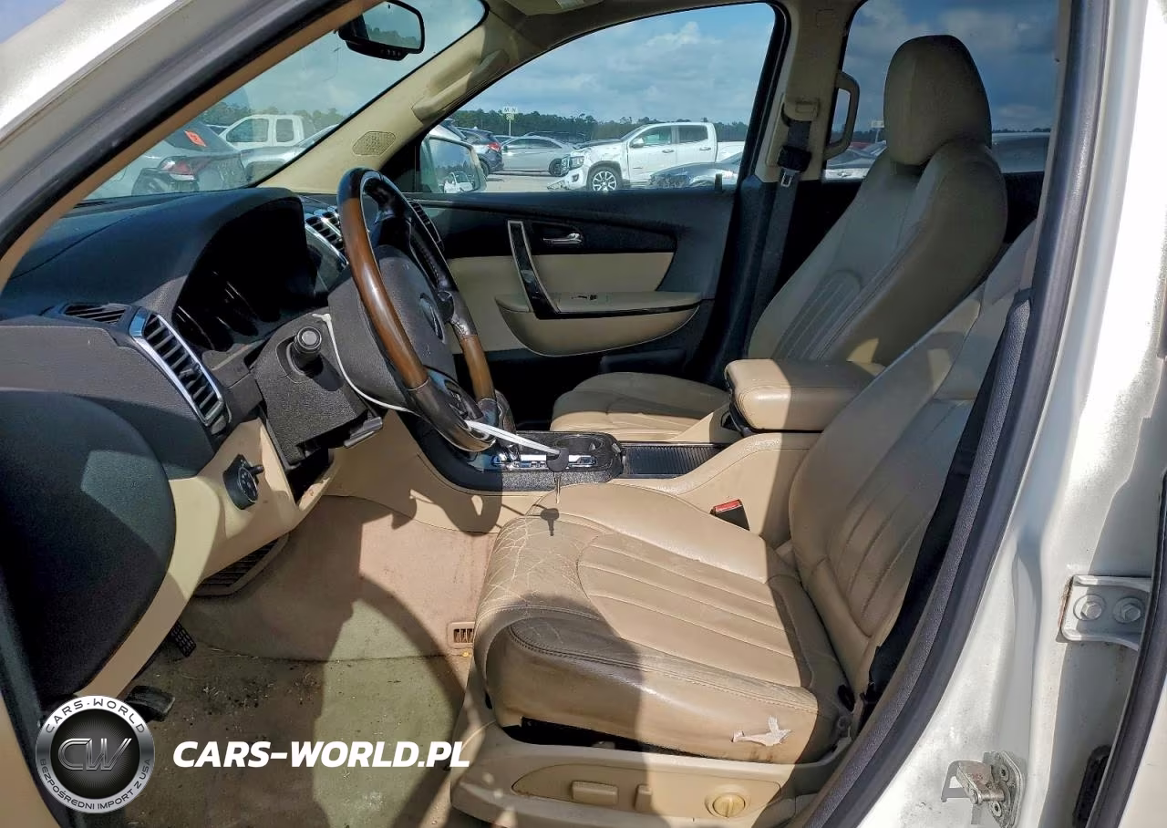2011 GMC Acadia Denali VIN:1GKKRTED1BJ405118 - 7