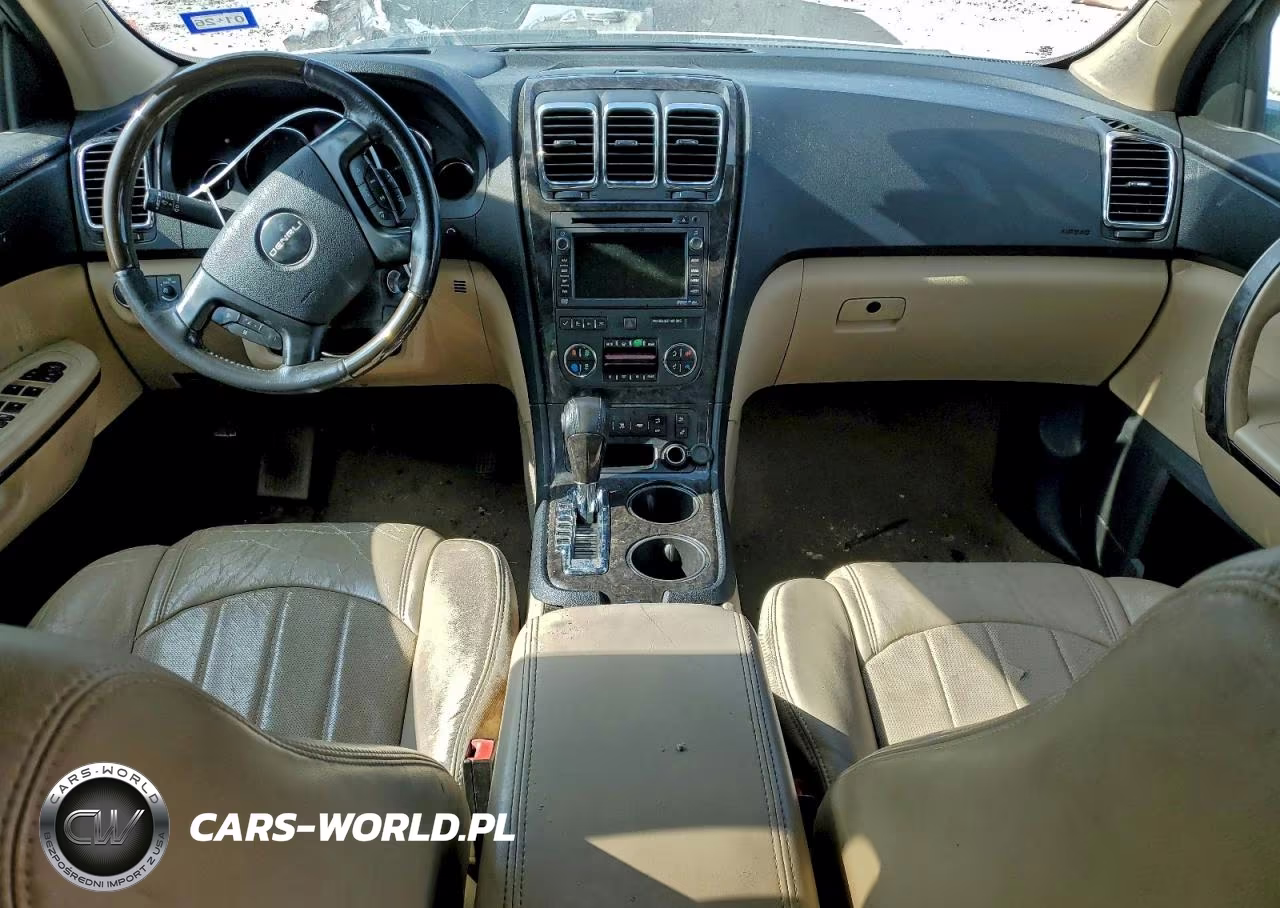 2011 GMC Acadia Denali VIN:1GKKRTED1BJ405118 - 8