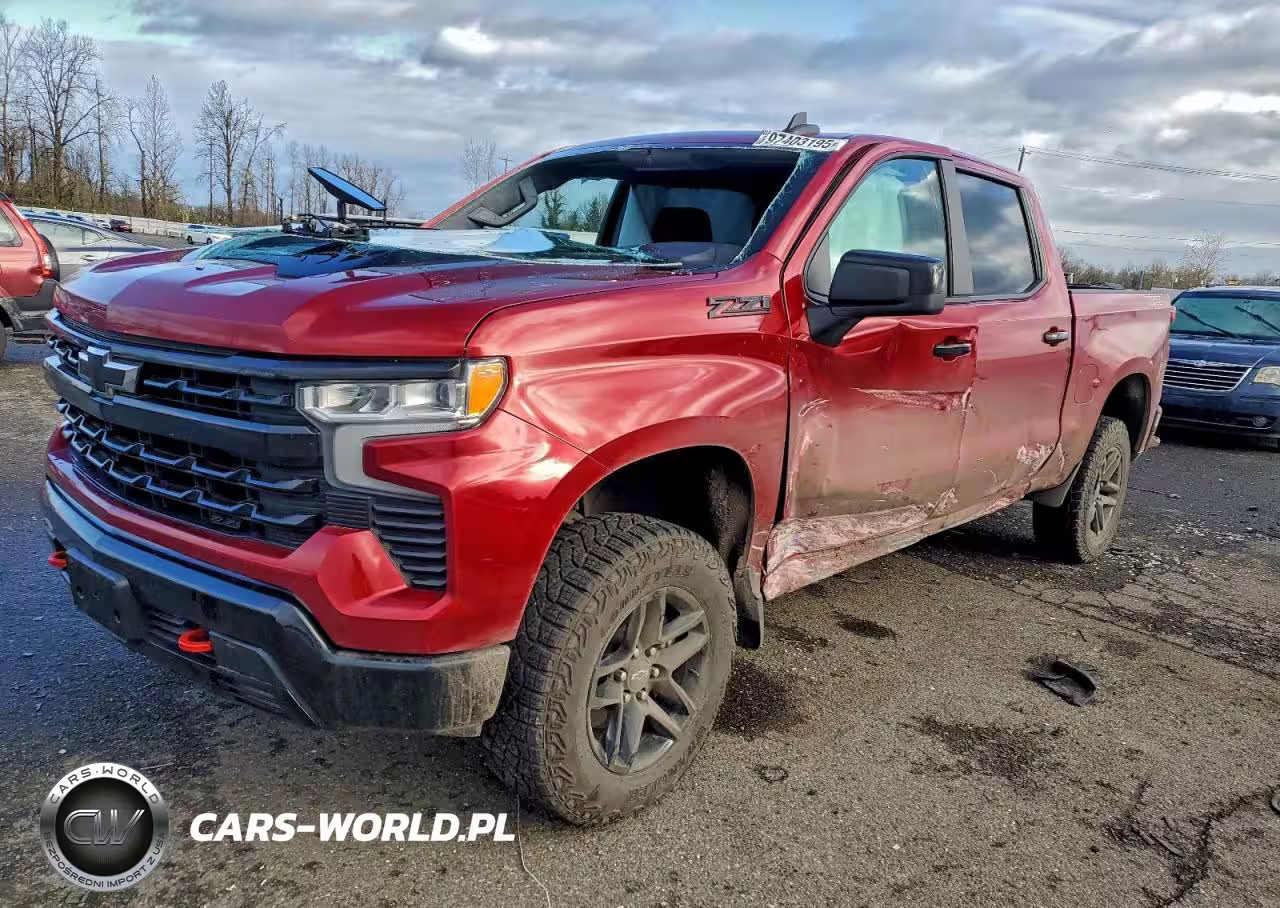 2024 Chevrolet Silverado K1500 Lt Trail Boss