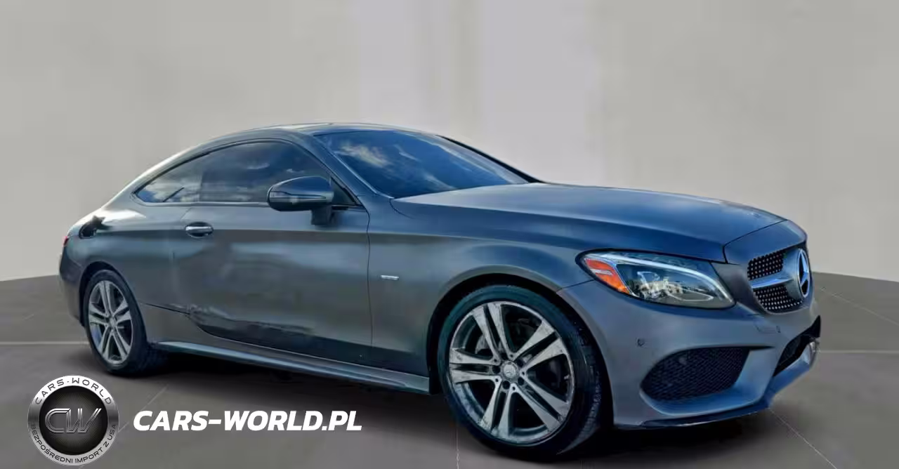 2017 Mercedes-Benz C 300