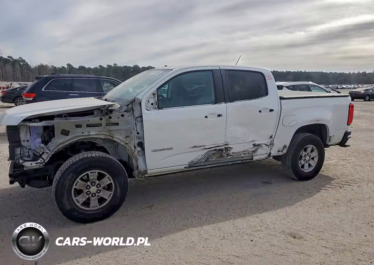 2019 Chevrolet Colorado