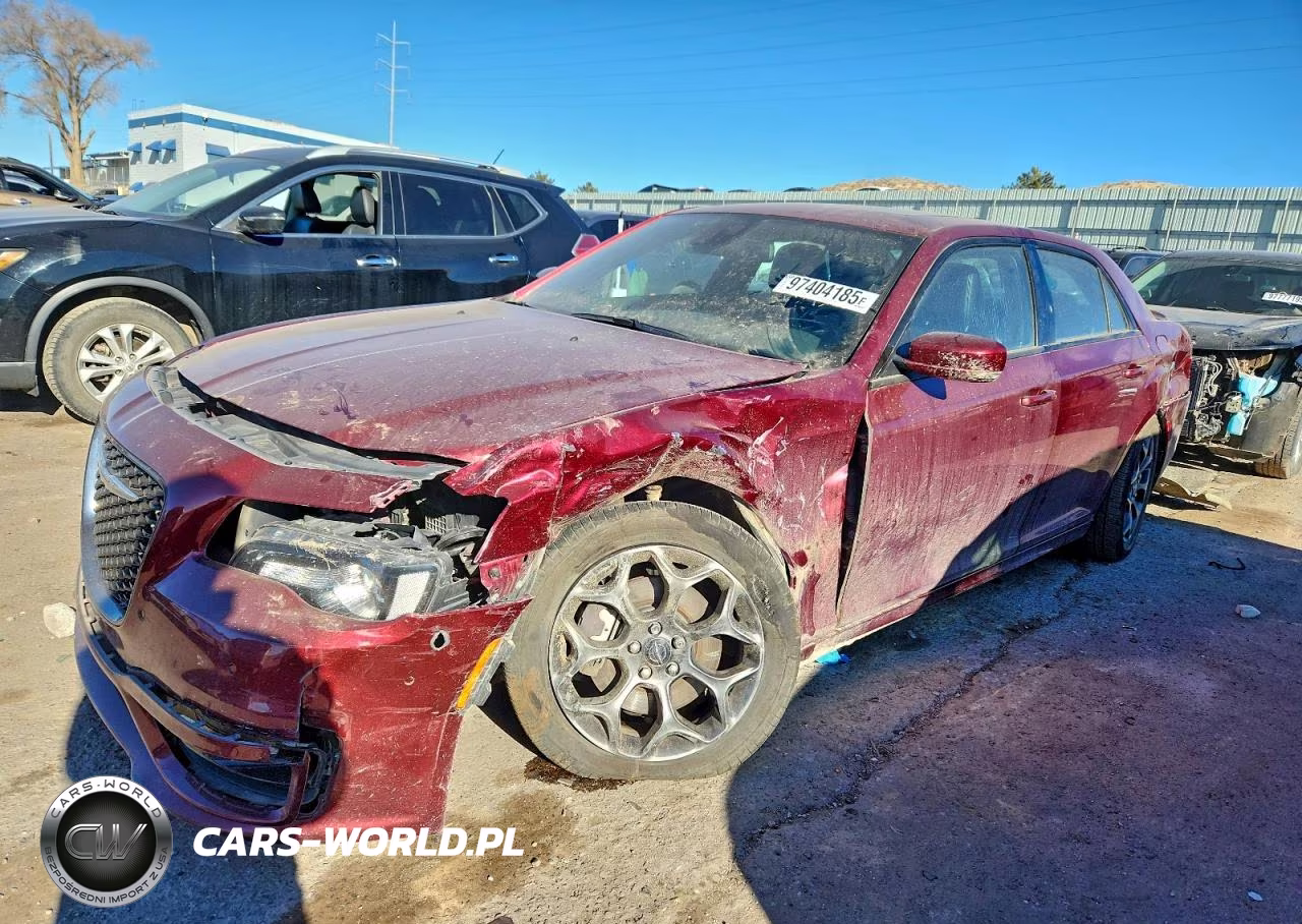 2018 Chrysler 300 S