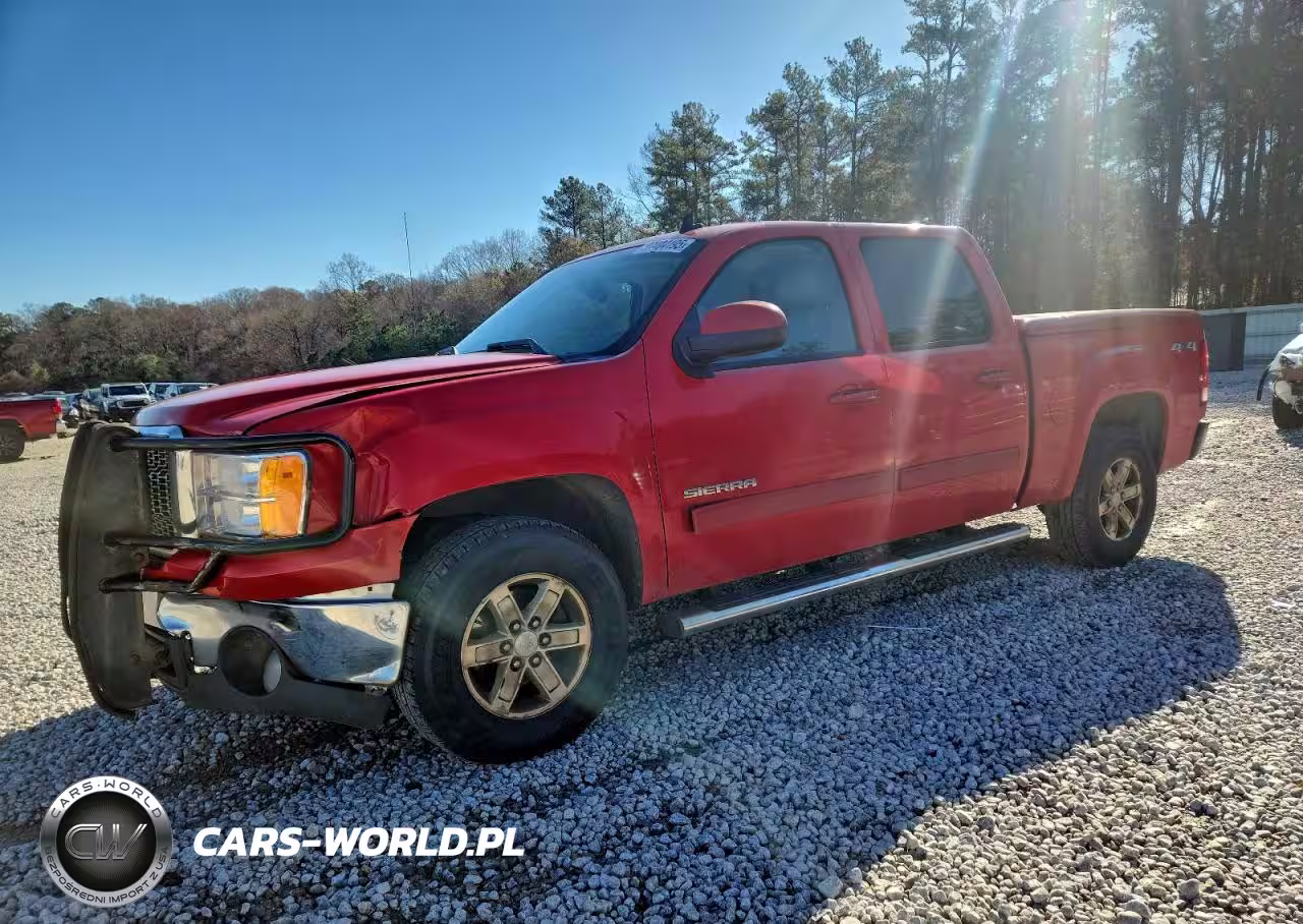 2012 GMC Sierra K1500 Slt