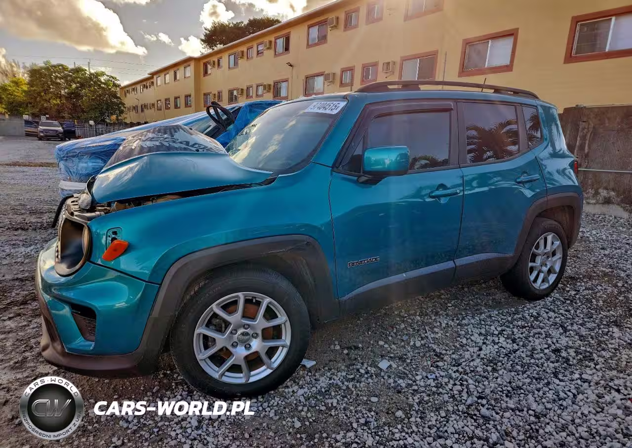 2019 Jeep Renegade Latitude