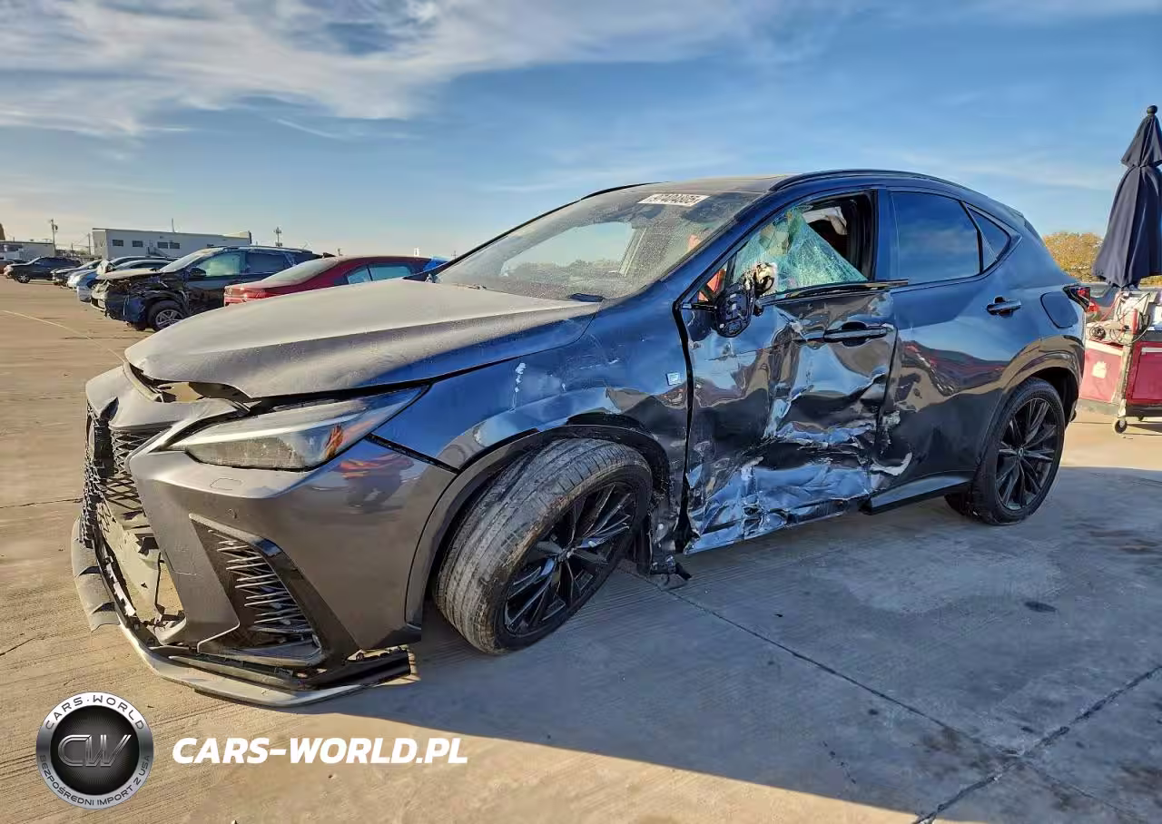 2024 Lexus Nx 450H Luxury