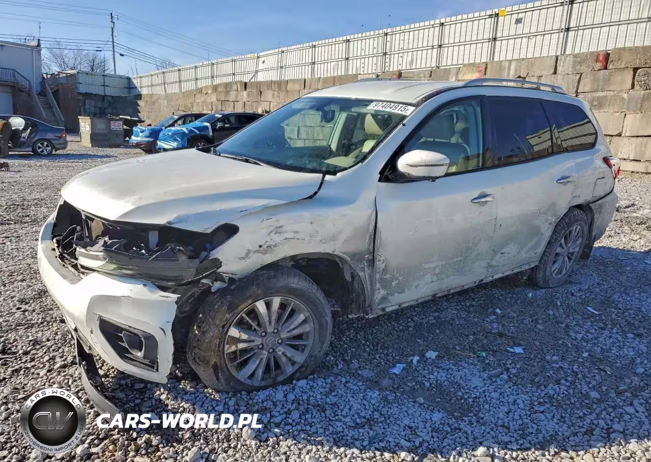 2018 Nissan Pathfinder S