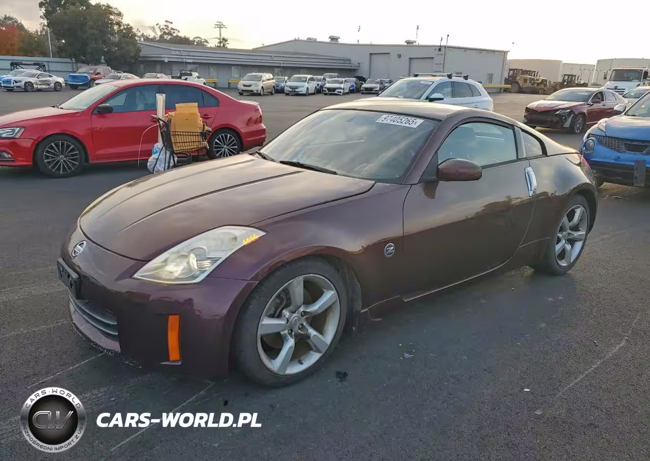 2006 Nissan 350Z Coupe