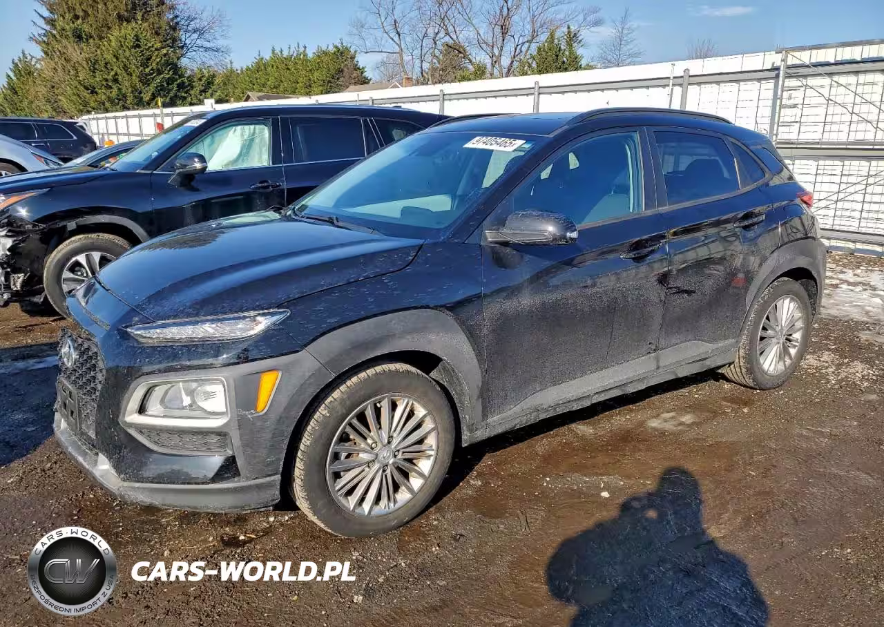 2021 Hyundai Kona Sel Plus