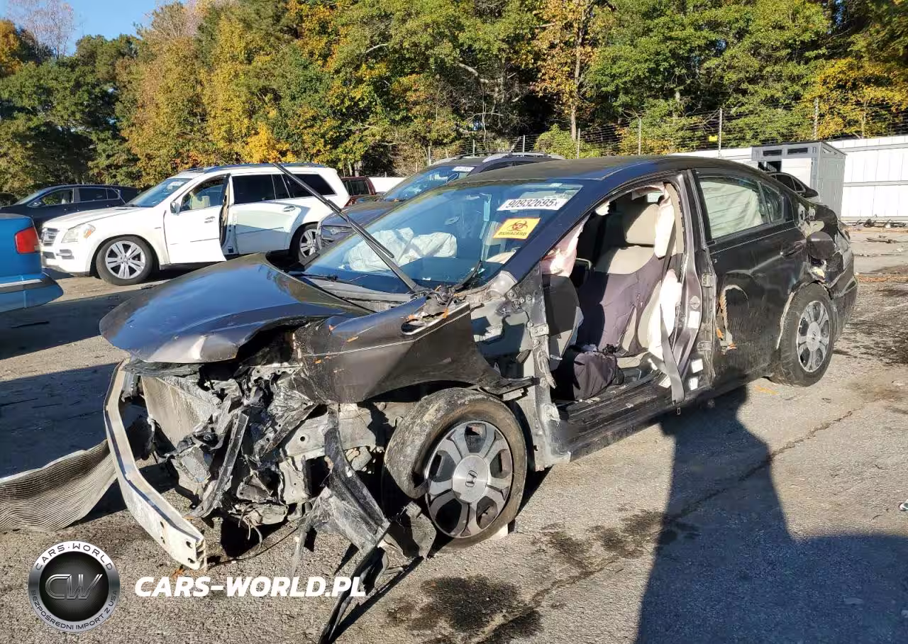2013 Honda Civic Hybrid
