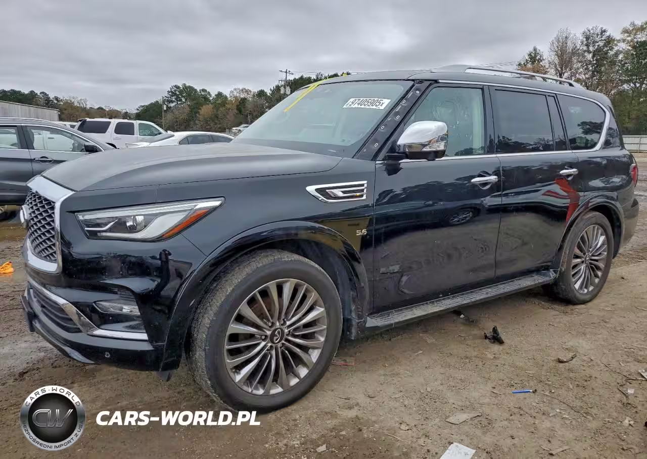2018 Infiniti Qx80 Base