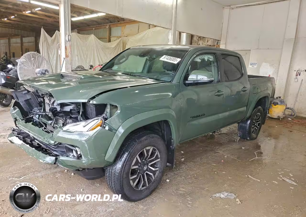 2022 Toyota Tacoma Double Cab