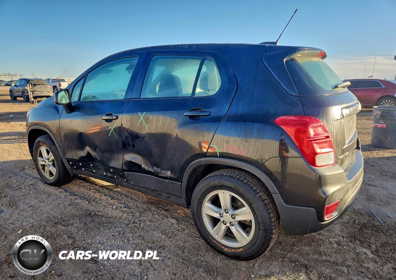 2019 Chevrolet Trax Ls VIN:3GNCJNSB7KL375323 - 2