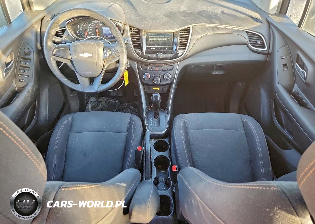 2019 Chevrolet Trax Ls VIN:3GNCJNSB7KL375323 - 8