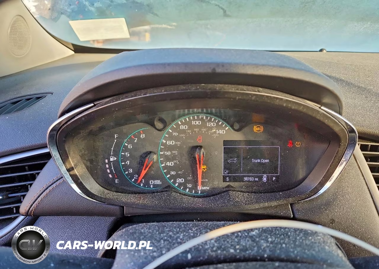 2019 Chevrolet Trax Ls VIN:3GNCJNSB7KL375323 - 9