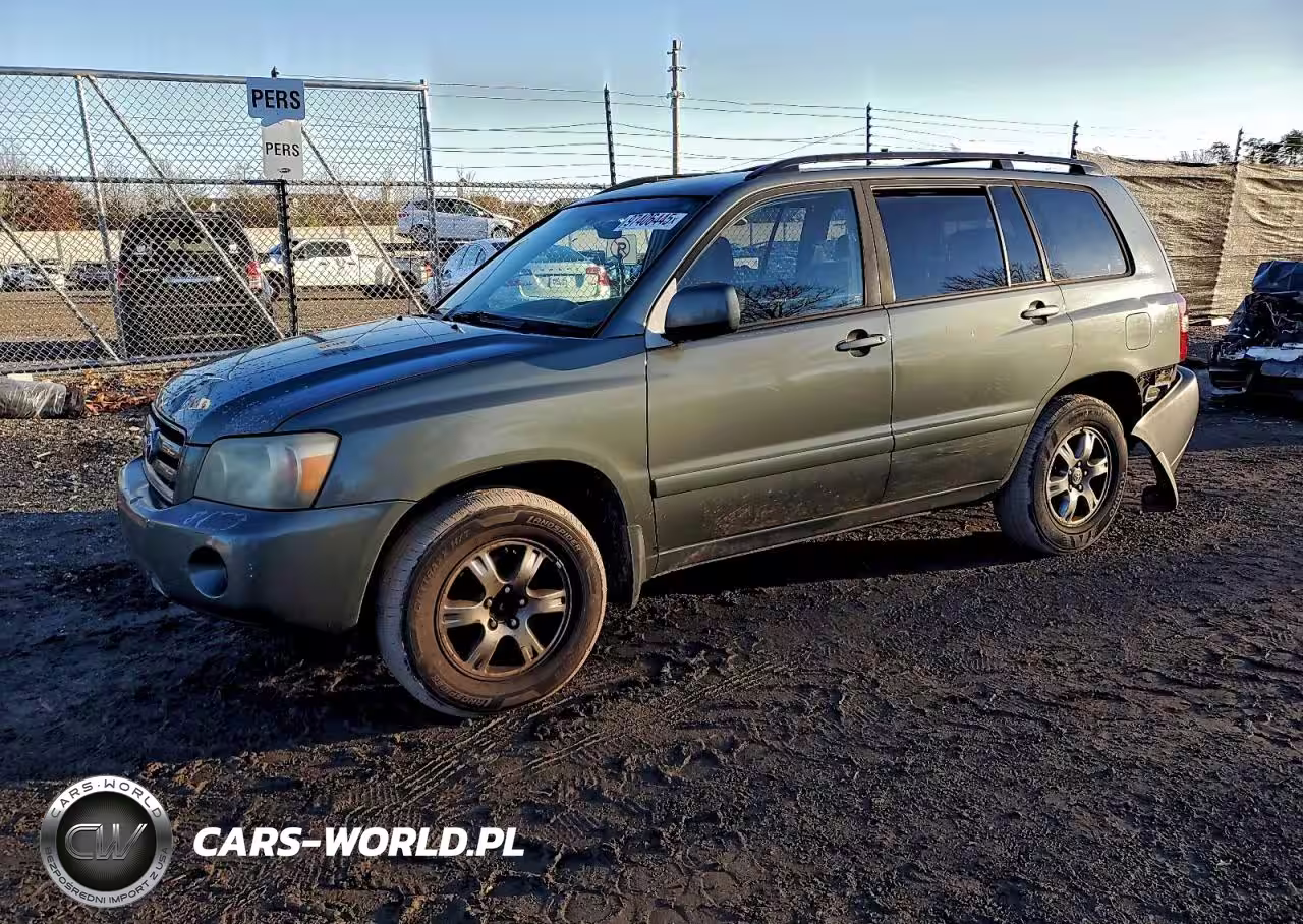 2005 Toyota Highlander Limited
