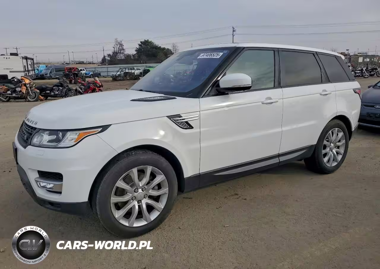 2016 Land Rover Range Rover Sport Hse