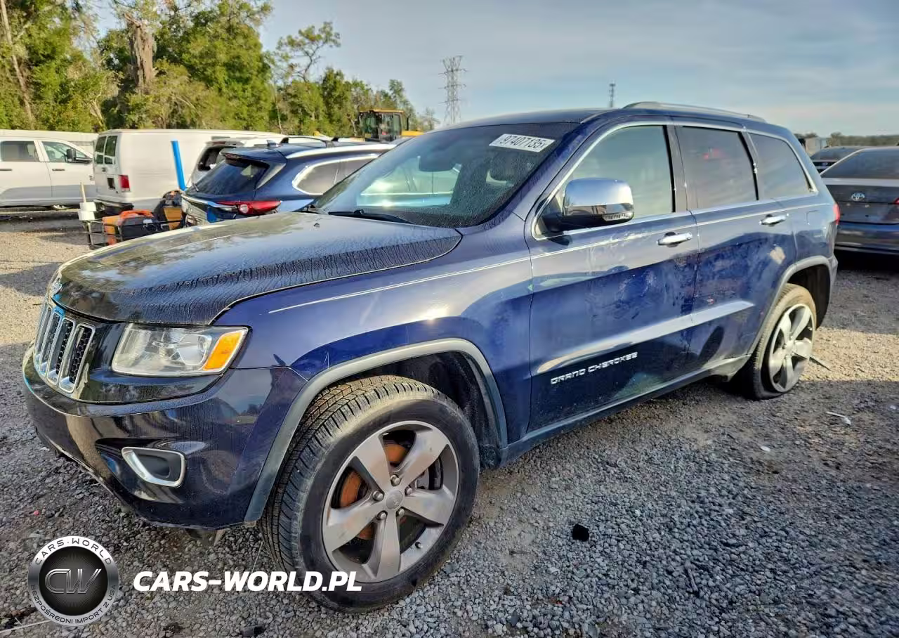 2015 Jeep Grand Cherokee Limited