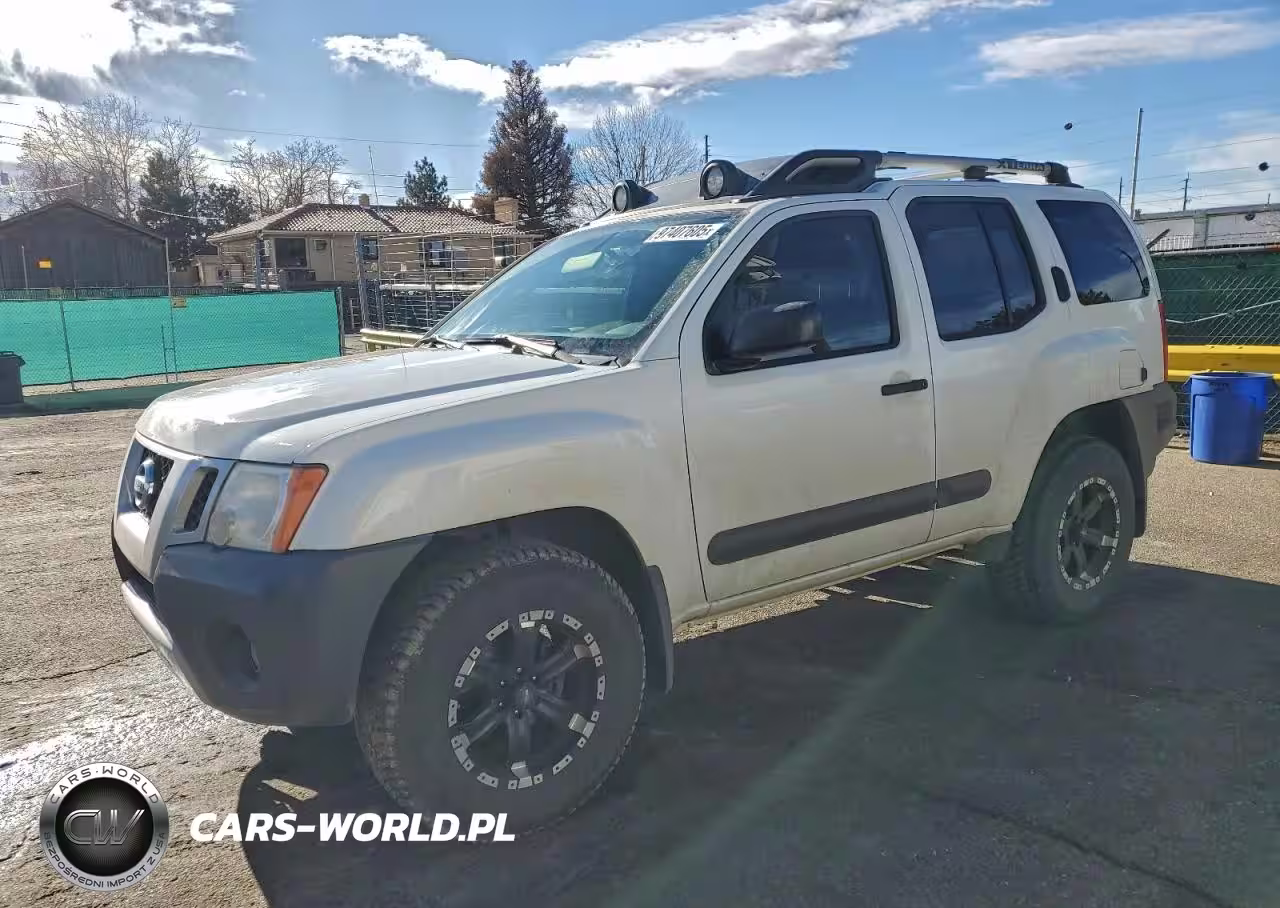 2014 Nissan Xterra X