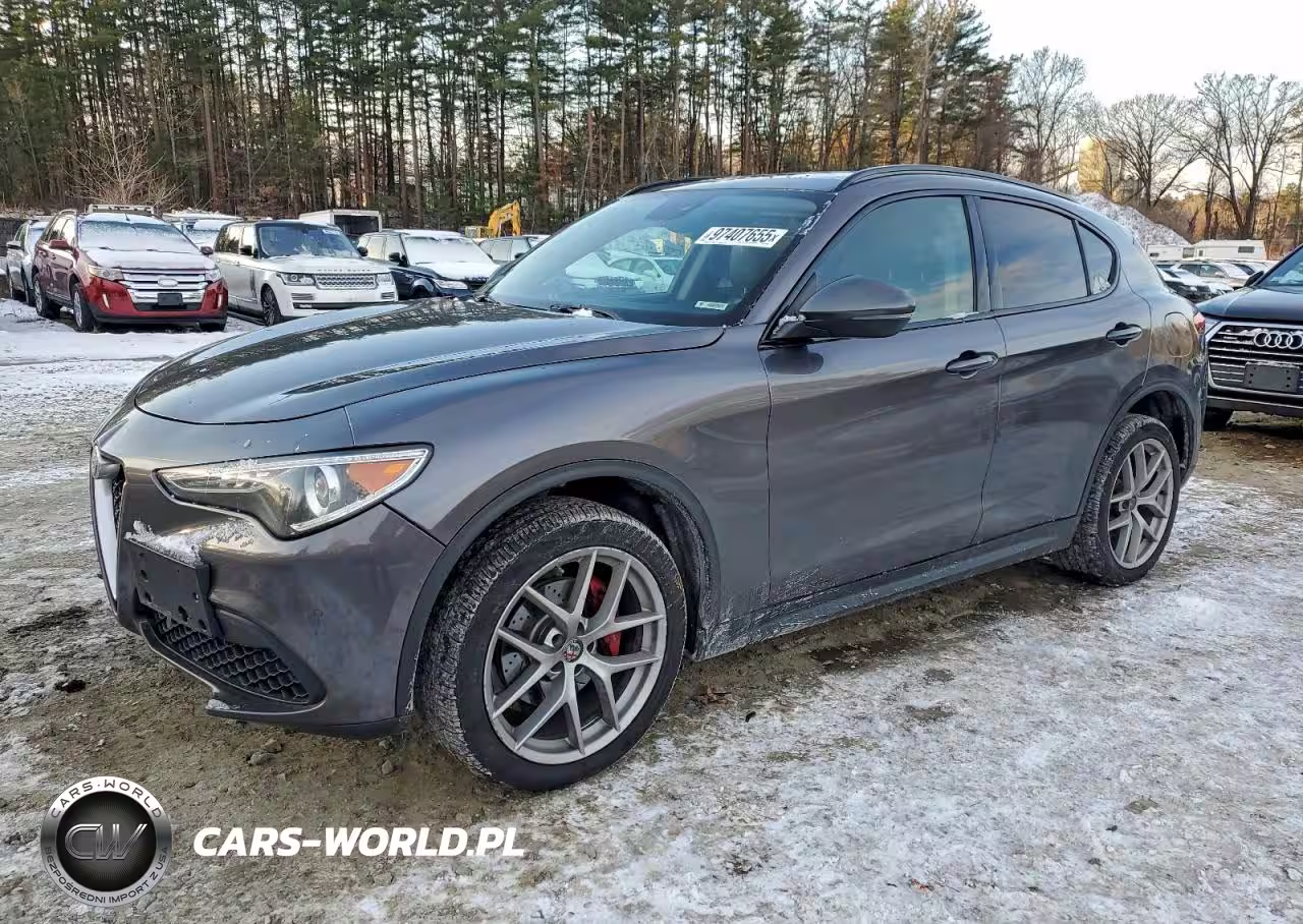 2019 Alfa Romeo Stelvio