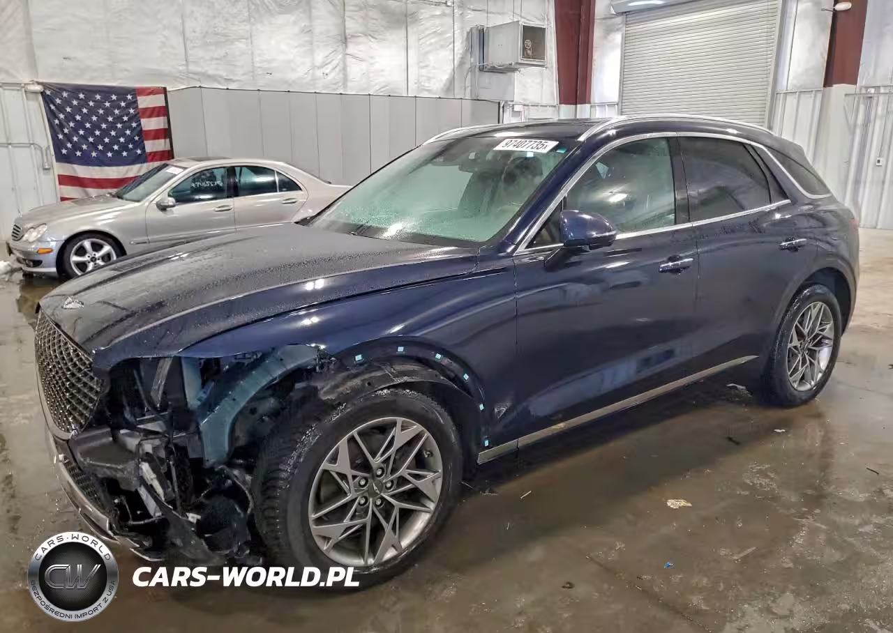 2022 Genesis Gv70 Base