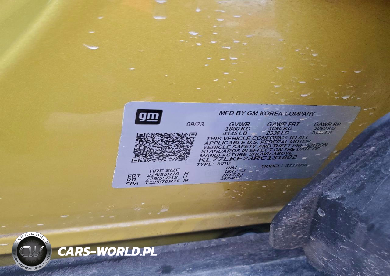 2024 Chevrolet Trax Activ VIN:KL77LKE23RC131802 - 12