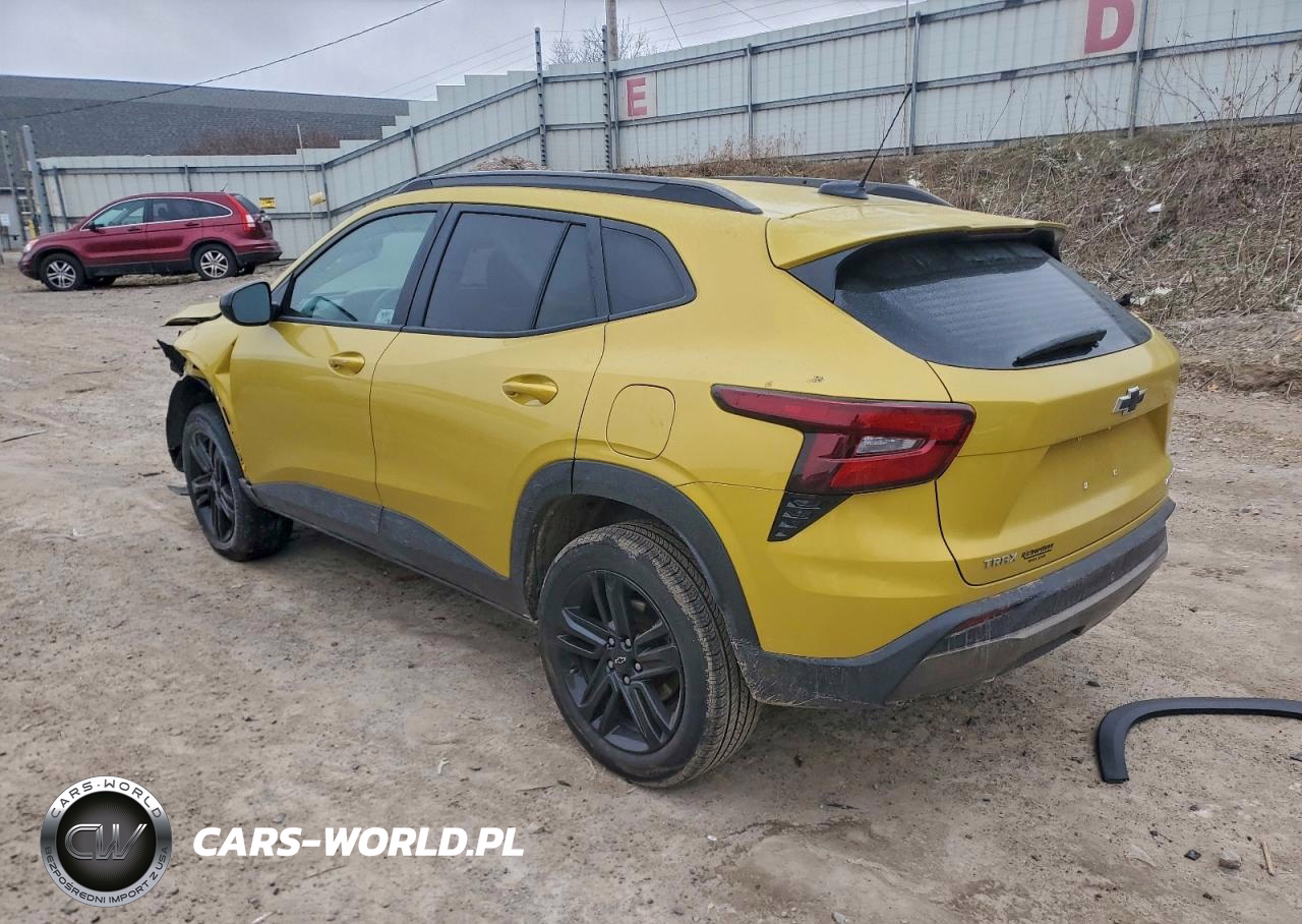 2024 Chevrolet Trax Activ VIN:KL77LKE23RC131802 - 2