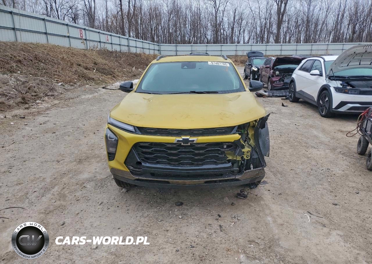 2024 Chevrolet Trax Activ VIN:KL77LKE23RC131802 - 5