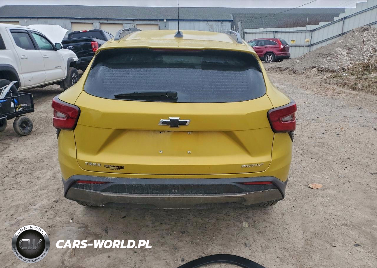 2024 Chevrolet Trax Activ VIN:KL77LKE23RC131802 - 6