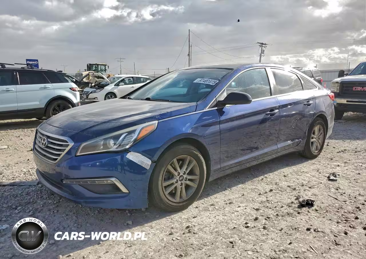 2015 Hyundai Sonata Se