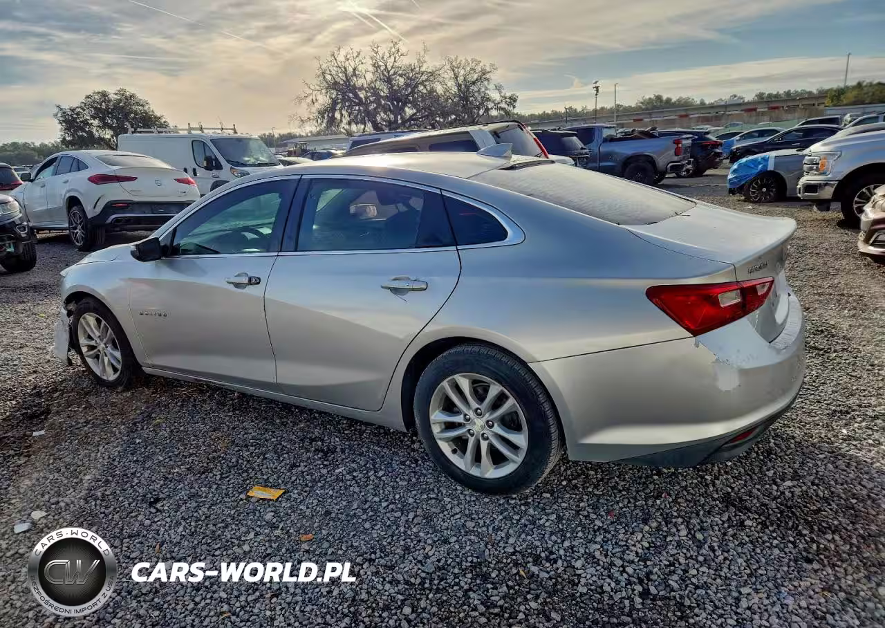 2017 Chevrolet Malibu Lt VIN:1G1ZE5ST8HF118229 - 2