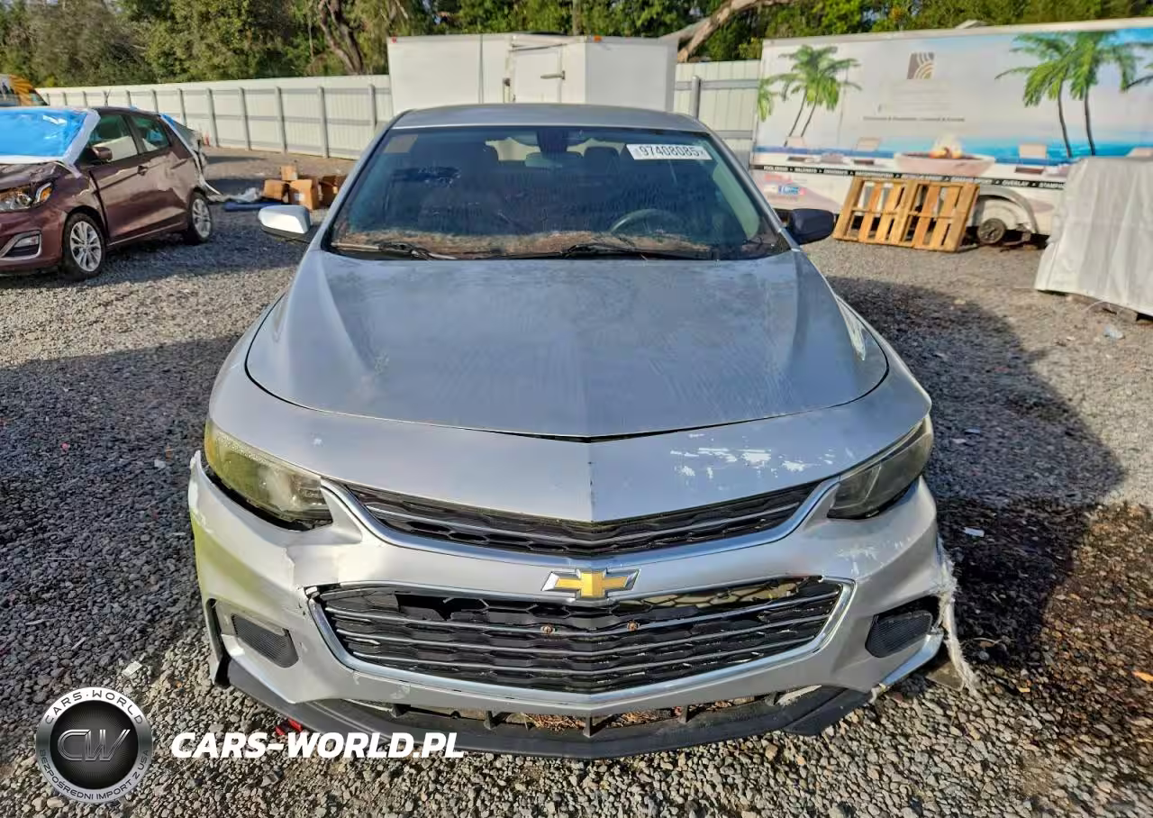 2017 Chevrolet Malibu Lt VIN:1G1ZE5ST8HF118229 - 5