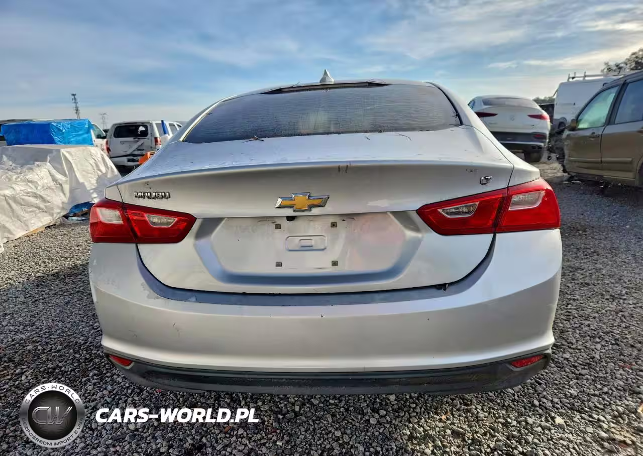 2017 Chevrolet Malibu Lt VIN:1G1ZE5ST8HF118229 - 6