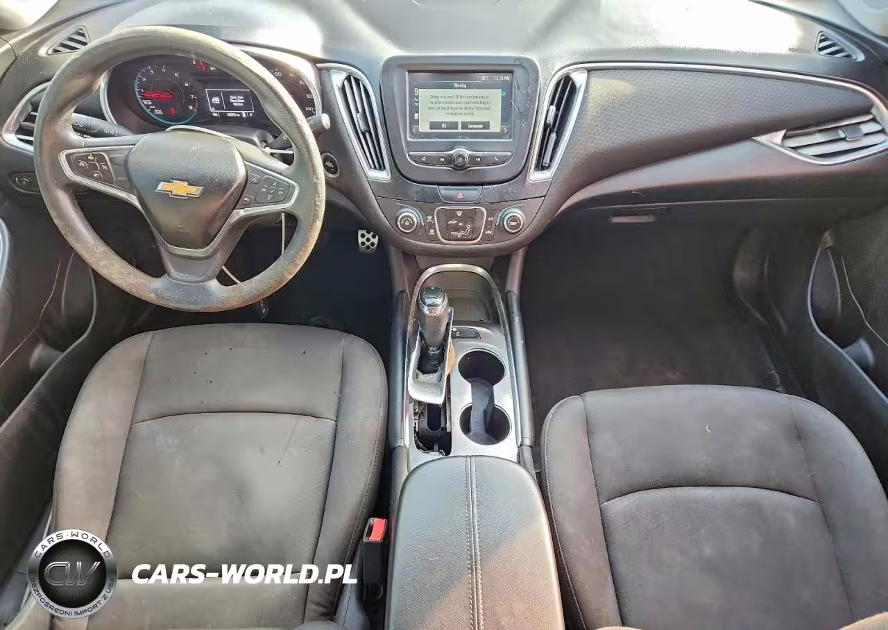 2017 Chevrolet Malibu Lt VIN:1G1ZE5ST8HF118229 - 8