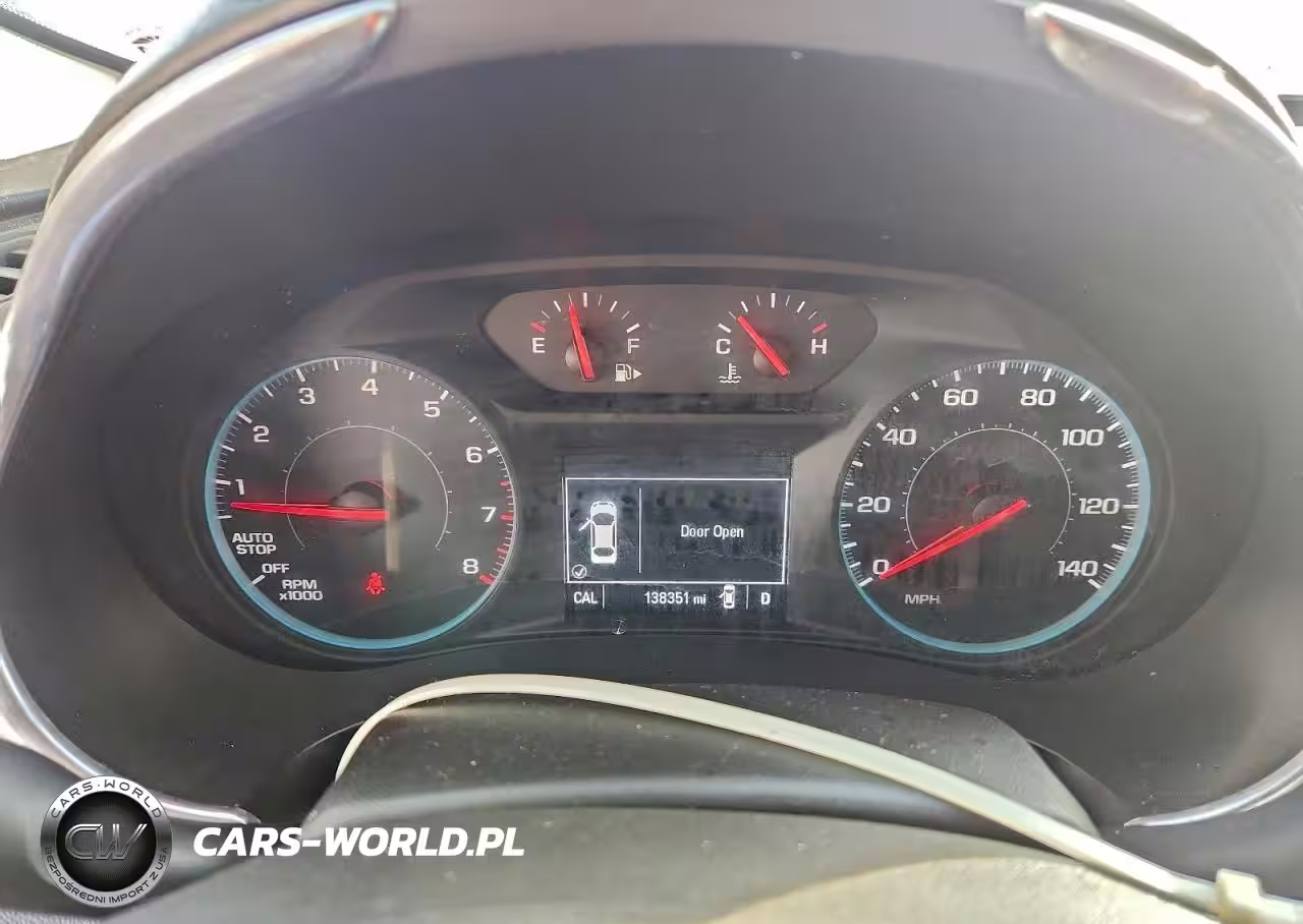 2017 Chevrolet Malibu Lt VIN:1G1ZE5ST8HF118229 - 9