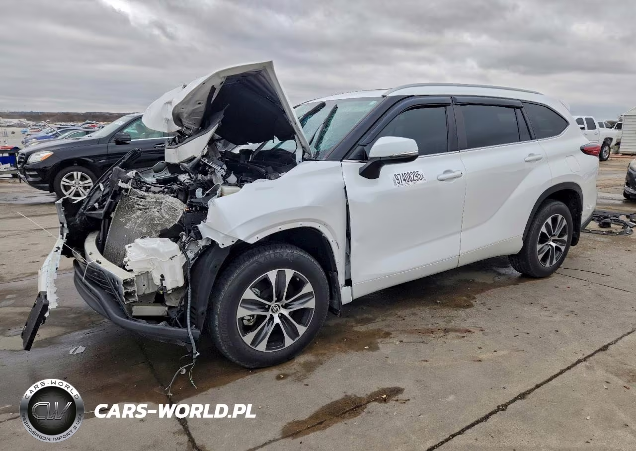 2023 Toyota Highlander Xle – zdjęcie 1 z 14