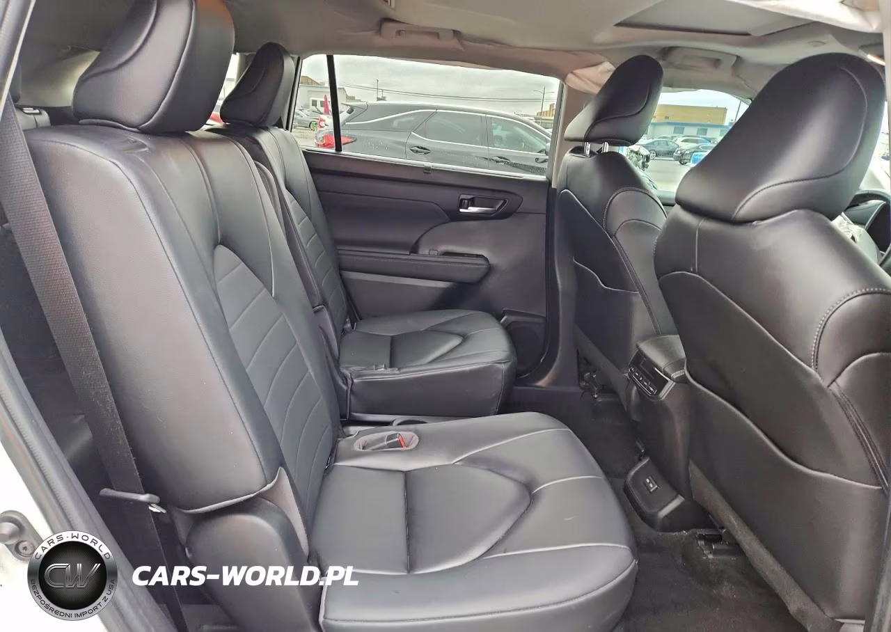 2023 Toyota Highlander Xle VIN:5TDKDRAH1PS034221 - 11
