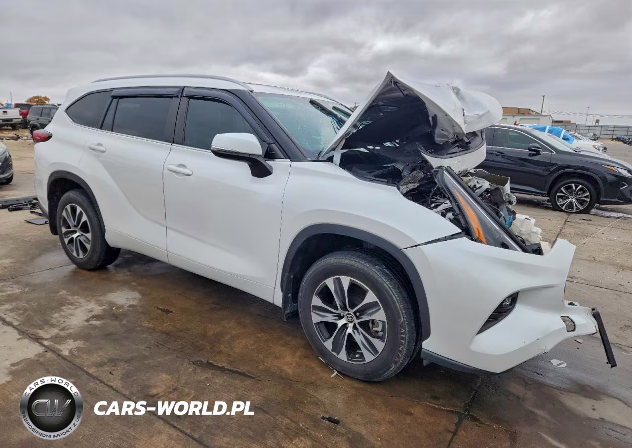 2023 Toyota Highlander Xle VIN:5TDKDRAH1PS034221 - 4