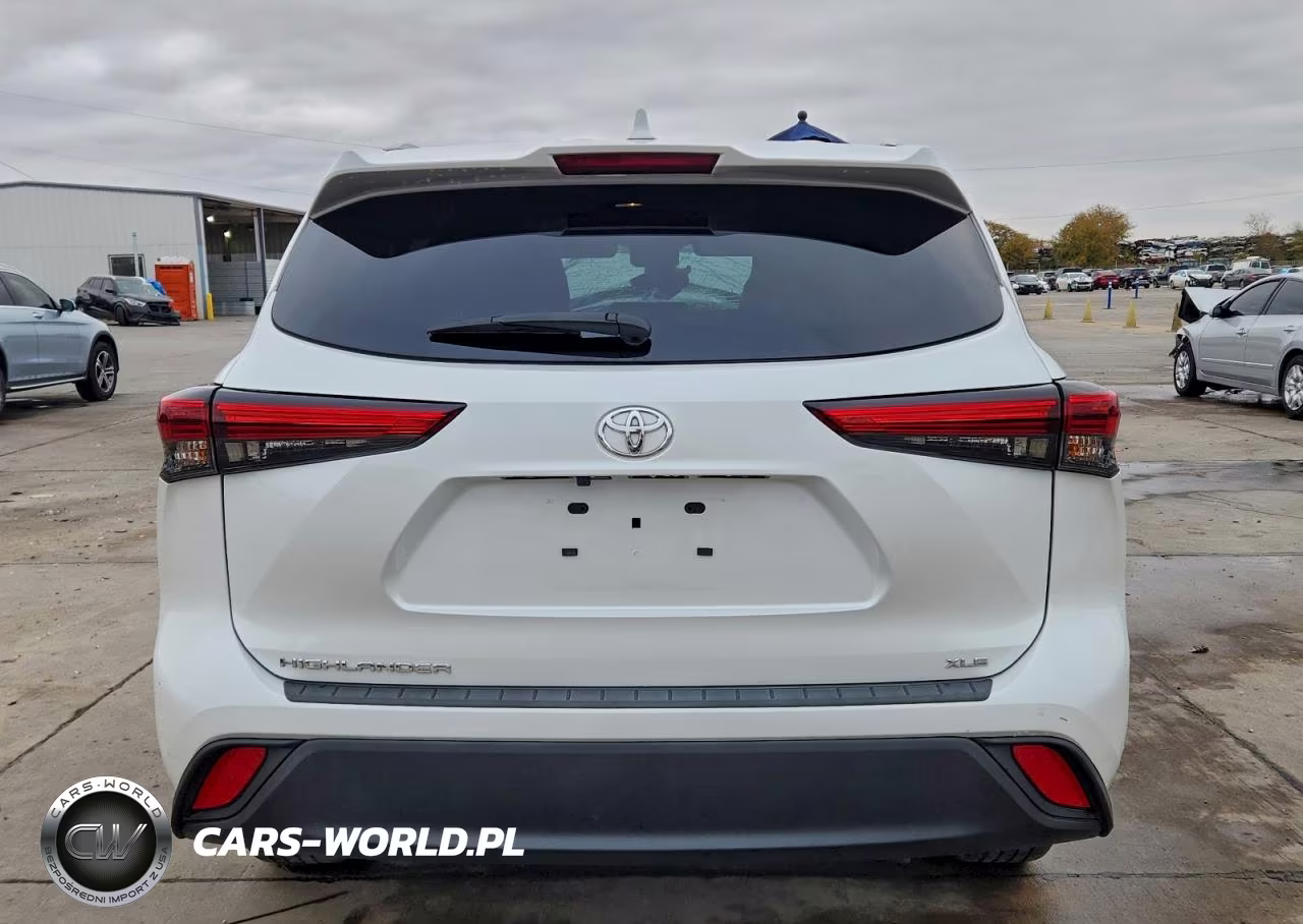 2023 Toyota Highlander Xle VIN:5TDKDRAH1PS034221 - 6