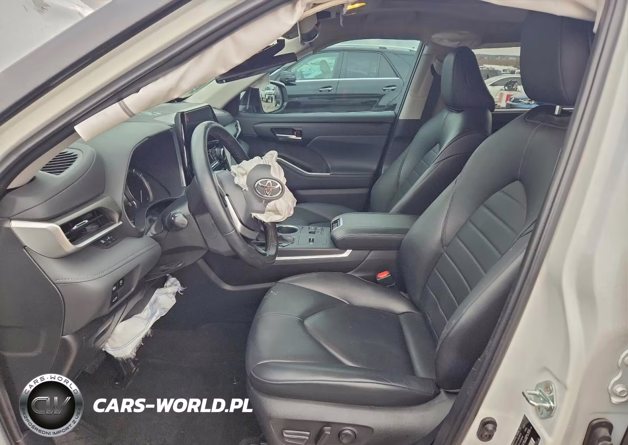 2023 Toyota Highlander Xle VIN:5TDKDRAH1PS034221 - 7