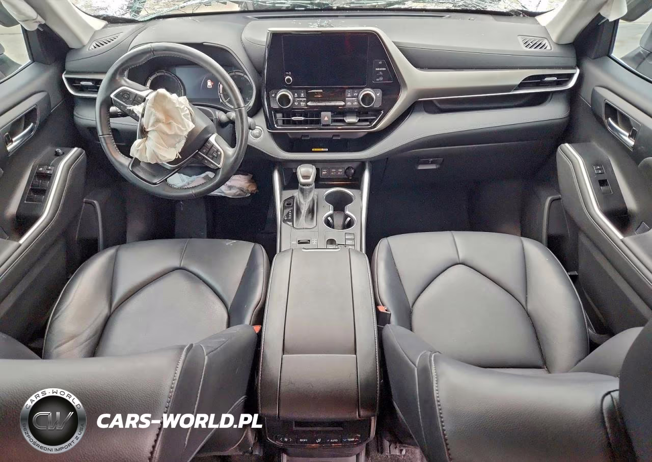 2023 Toyota Highlander Xle VIN:5TDKDRAH1PS034221 - 8