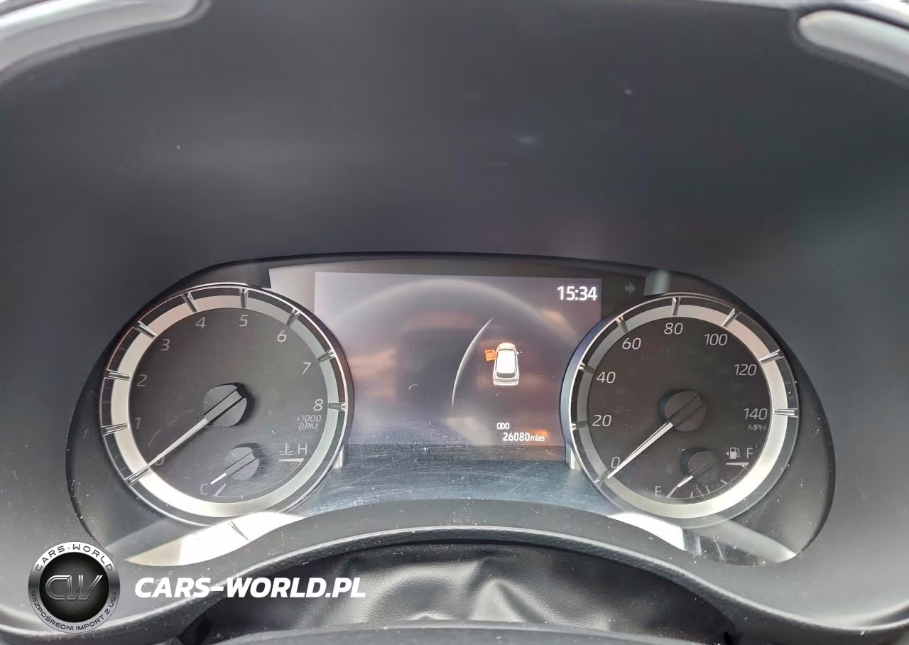 2023 Toyota Highlander Xle VIN:5TDKDRAH1PS034221 - 9