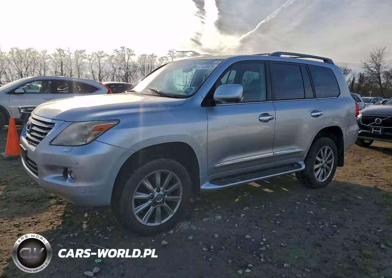 2011 Lexus Lx 570