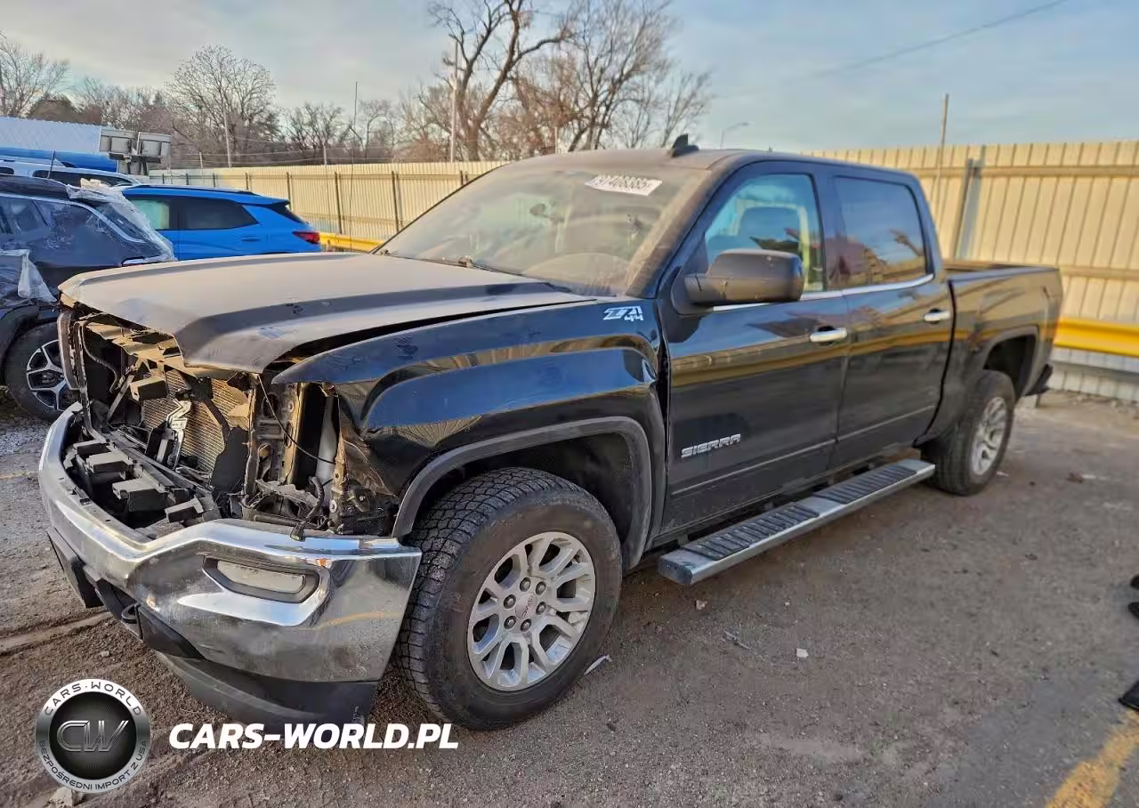 2016 GMC Sierra K1500 Sle