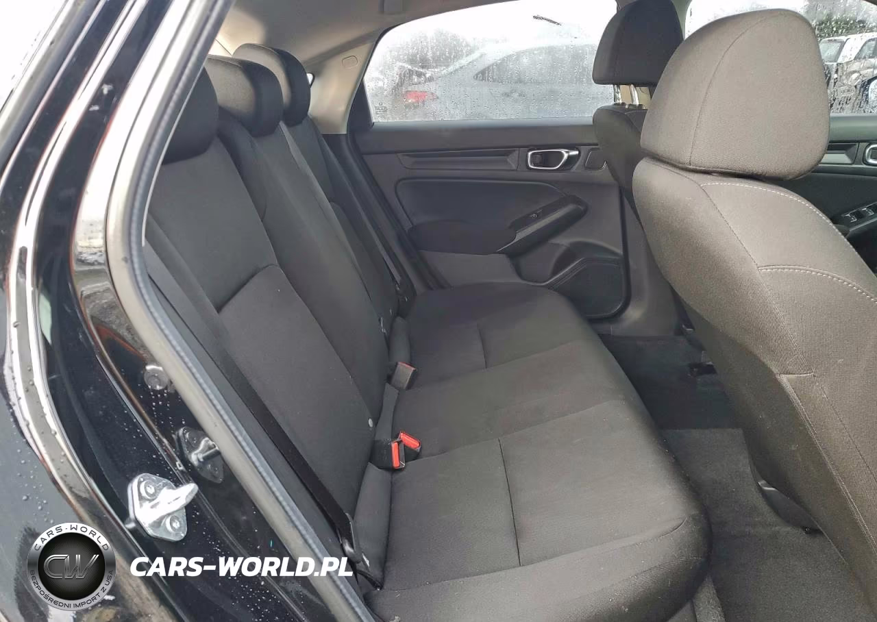 2024 Honda Civic Lx VIN:19XFL2H50RE038443 - 10