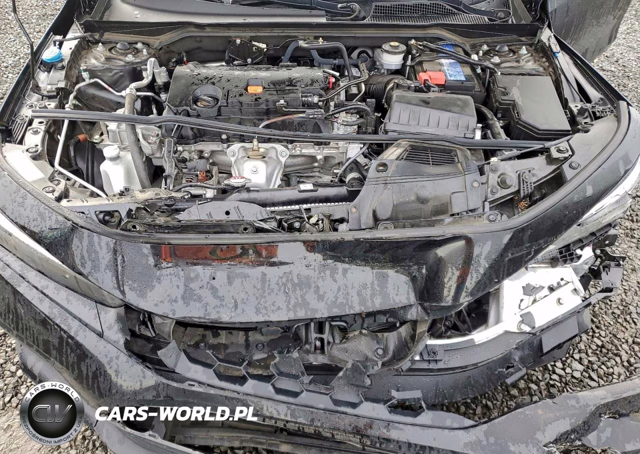 2024 Honda Civic Lx VIN:19XFL2H50RE038443 - 11