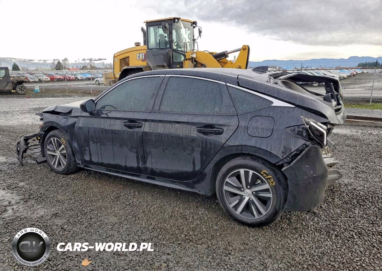2024 Honda Civic Lx VIN:19XFL2H50RE038443 - 2
